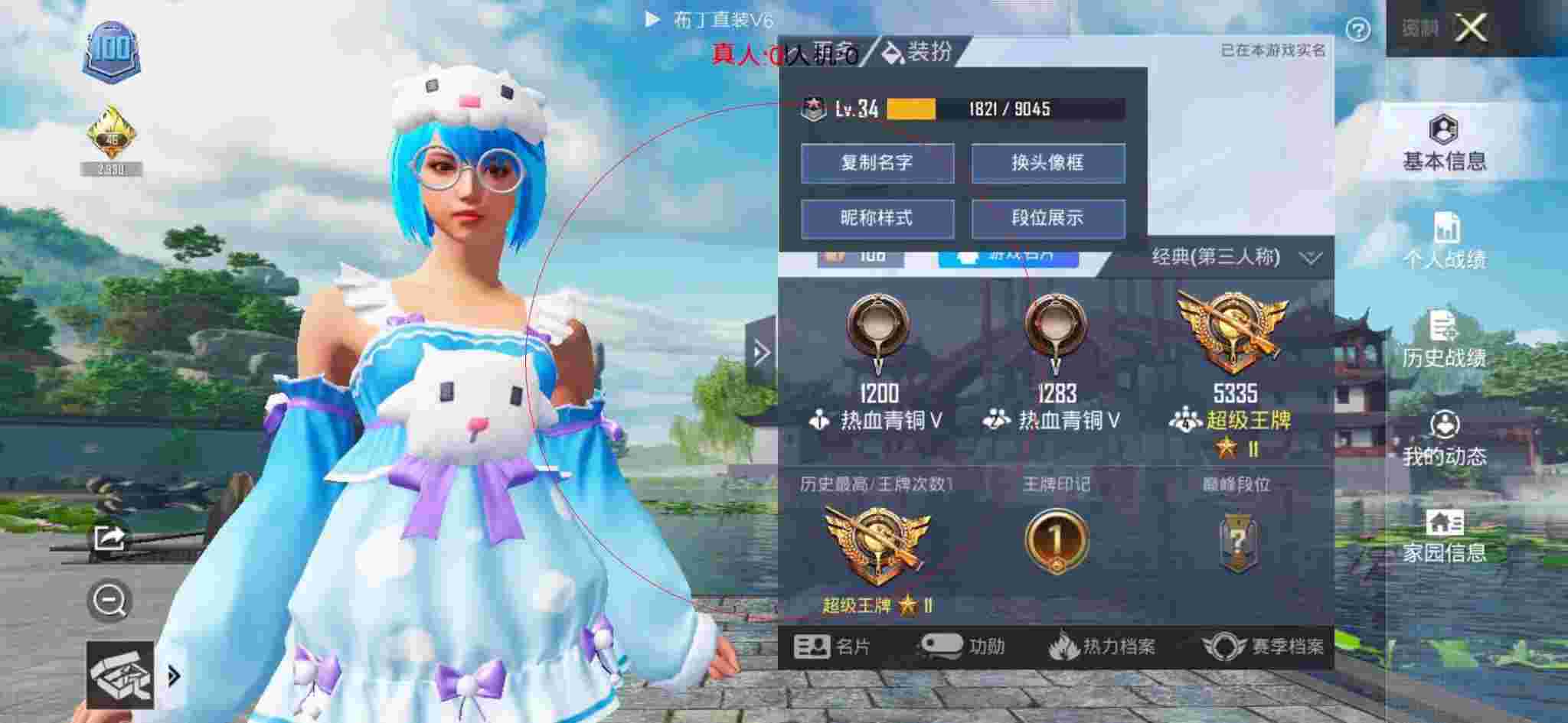 和平精英布丁直装透视 - 和平精英透视文件包辅助预览图
